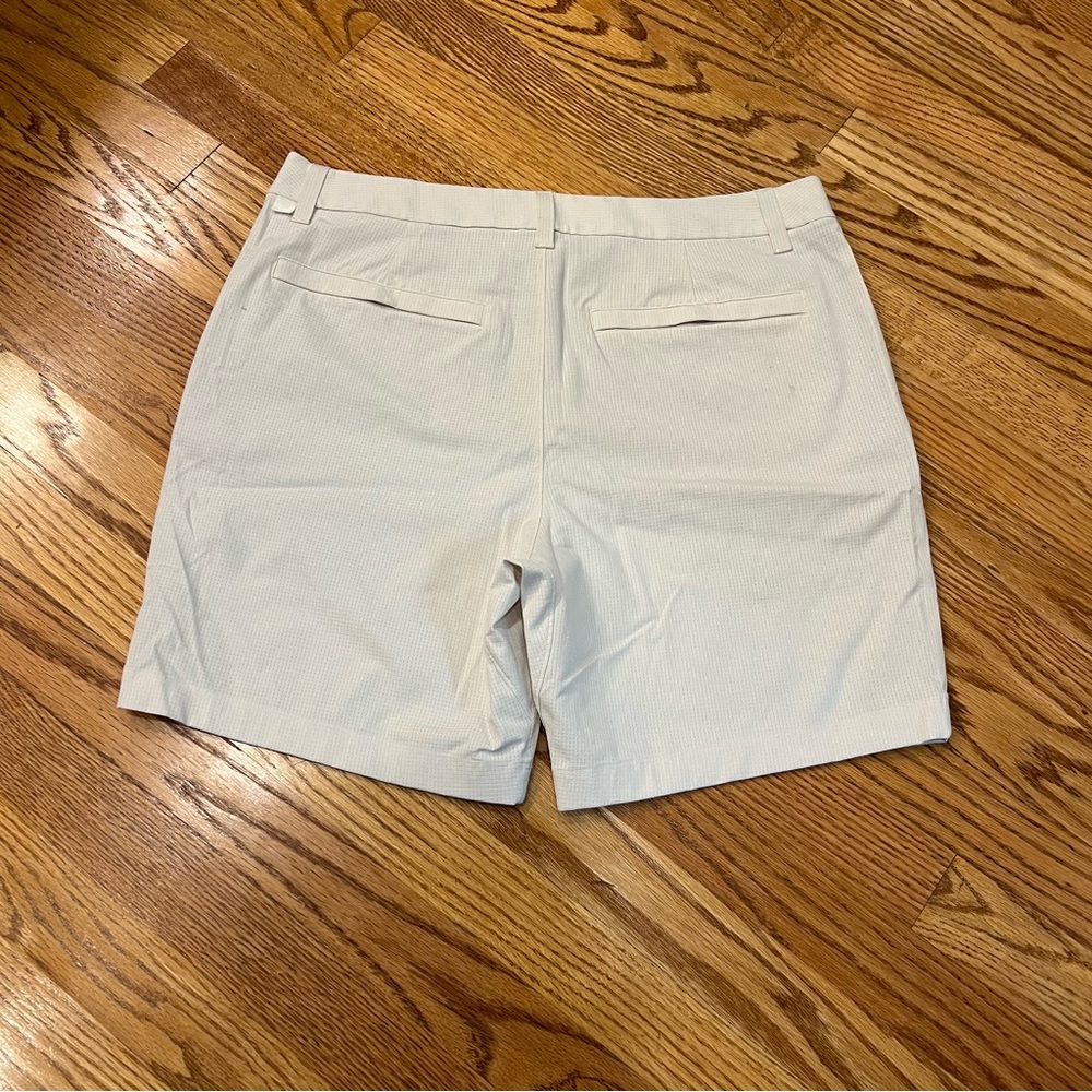 Lululemon ABC Classic-Fit Short 7" WovenAir Bone Size 32 Golf Men’s M7BGUS - Picture 6 of 8